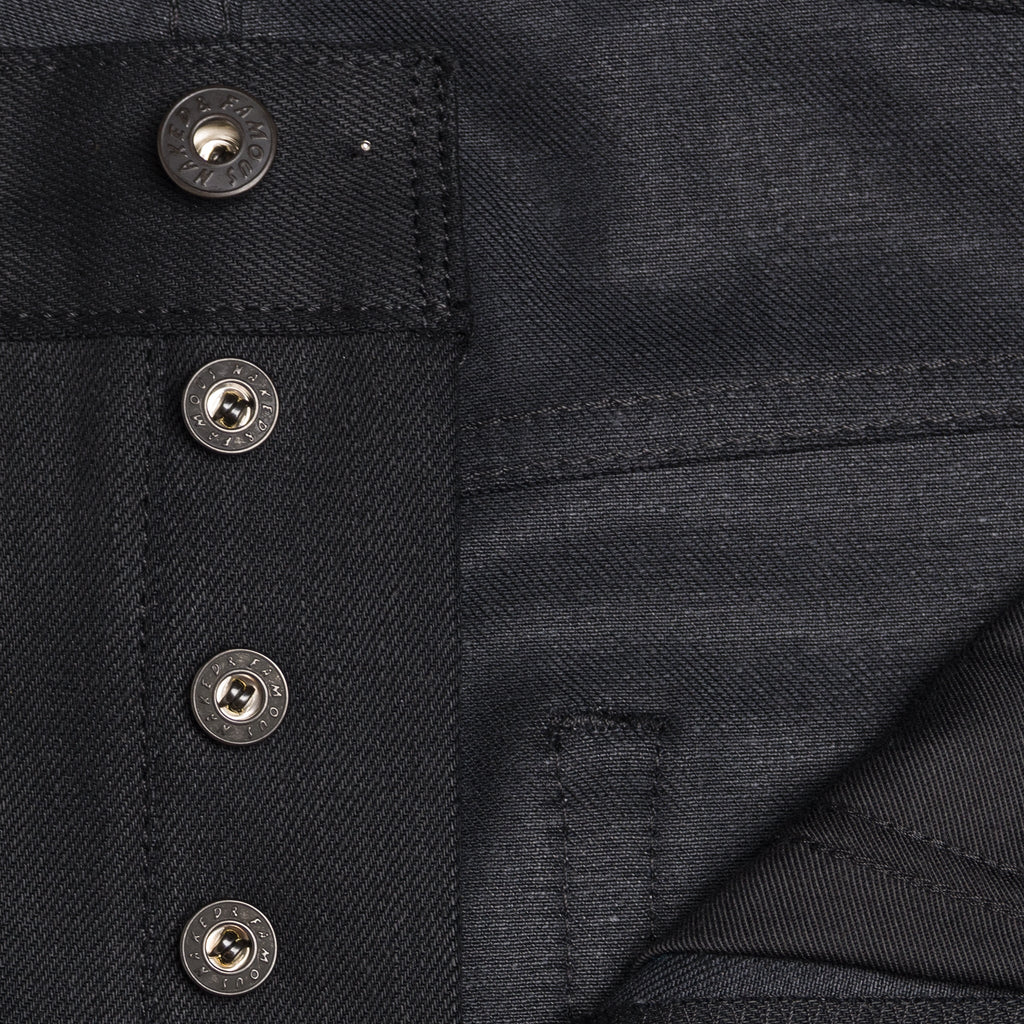 Weird Guy - Black Cobra Stretch Selvedge by Naked & Famous Denim