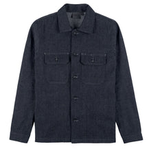 Load image into Gallery viewer, Work Shirt - 10oz Indigo Denim

