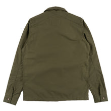 Load image into Gallery viewer, Work Shirt - Military Satin - Army | Naked &amp; Famous Denim
