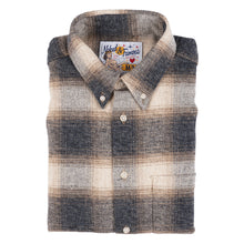 Load image into Gallery viewer, Easy Shirt - Tweedy Cotton Vintage Brushed - Sand | Naked &amp; Famous Denim
