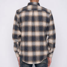 Load image into Gallery viewer, Easy Shirt - Tweedy Cotton Vintage Brushed - Sand | Naked &amp; Famous Denim
