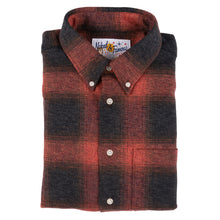 Load image into Gallery viewer, Easy Shirt - Tweedy Cotton Vintage Brushed - Red | Naked &amp; Famous Denim
