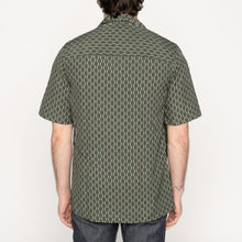 Load image into Gallery viewer, Aloha Shirt - Weave Print - Green
