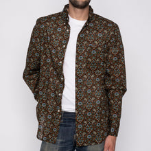 Load image into Gallery viewer, Easy Shirt - Bandana Cloth - Brown | Naked &amp; Famous Denim
