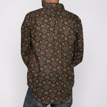 Load image into Gallery viewer, Easy Shirt - Bandana Cloth - Brown | Naked &amp; Famous Denim
