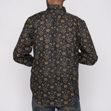 Load image into Gallery viewer, Easy Shirt - Bandana Cloth - Black | Naked &amp; Famous Denim

