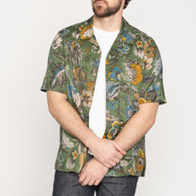 Load image into Gallery viewer, Aloha Shirt - Vintage Pique - Green
