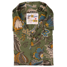 Load image into Gallery viewer, Aloha Shirt - Vintage Pique - Green | Naked &amp; Famous Denim
