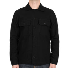 Load image into Gallery viewer, Work Shirt - Black Rinsed Oxford
