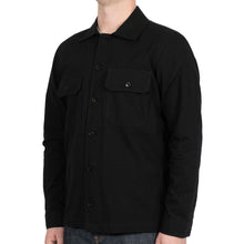 Load image into Gallery viewer, Work Shirt - Black Rinsed Oxford
