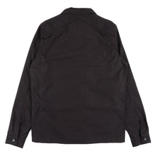 Load image into Gallery viewer, Work Shirt - Military Satin - Black | Naked &amp; Famous Denim
