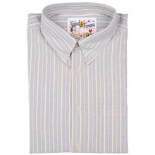 Load image into Gallery viewer, Easy Shirt - Organic Cotton Dobby - Pale Blue | Naked &amp; Famous Denim

