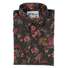 Load image into Gallery viewer, Easy Shirt - Muted Flowers Organic | Naked &amp; Famous Denim
