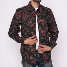 Load image into Gallery viewer, Easy Shirt - Muted Flowers Organic | Naked &amp; Famous Denim
