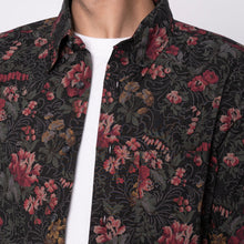 Load image into Gallery viewer, Easy Shirt - Muted Flowers Organic | Naked &amp; Famous Denim
