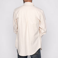 Load image into Gallery viewer, Easy Shirt - Solid Flannel - Bone | Naked &amp; Famous Denim
