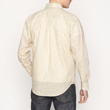 Load image into Gallery viewer, Easy Shirt - Bell Flowers - Cream | Naked &amp; Famous Denim
