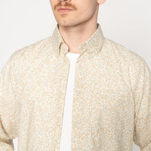 Load image into Gallery viewer, Easy Shirt - Bell Flowers - Cream | Naked &amp; Famous Denim
