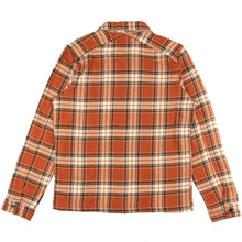 Load image into Gallery viewer, Work Shirt - Silk Blend Flannel - Brick | Naked &amp; Famous Denim
