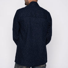 Load image into Gallery viewer, Kimono Shirt - Kimono Print - Rain | Naked &amp; Famous Denim
