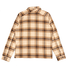Load image into Gallery viewer, Work Shirt - Silk Blend Flannel - Beige | Naked &amp; Famous Denim
