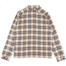 Load image into Gallery viewer, Work Shirt - Silk Blend Flannel - Blue | Naked &amp; Famous Denim

