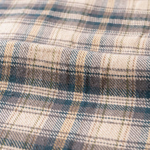 Load image into Gallery viewer, Work Shirt - Silk Blend Flannel - Blue | Naked &amp; Famous Denim

