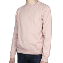 Load image into Gallery viewer, Crewneck - Heavyweight Terry - Blush - side
