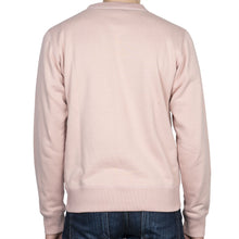 Load image into Gallery viewer, Crewneck - Heavyweight Terry - Blush - back
