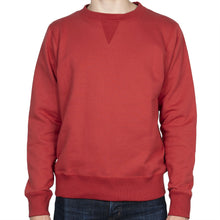 Load image into Gallery viewer, Crewneck - Heavyweight Terry - Red - front
