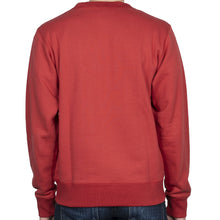 Load image into Gallery viewer, Crewneck - Heavyweight Terry - Red - back
