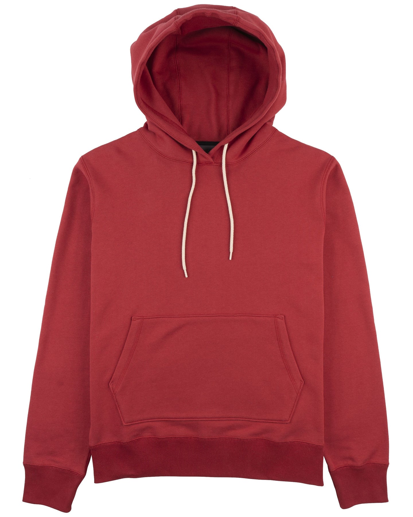 Pullover Hoodie - Heavyweight Terry - Red