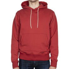 Load image into Gallery viewer, Pullover Hoodie - Heavyweight Terry - Red - front

