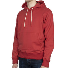 Load image into Gallery viewer, Pullover Hoodie - Heavyweight Terry - Red - side
