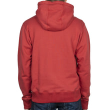 Load image into Gallery viewer, Pullover Hoodie - Heavyweight Terry - Red - back
