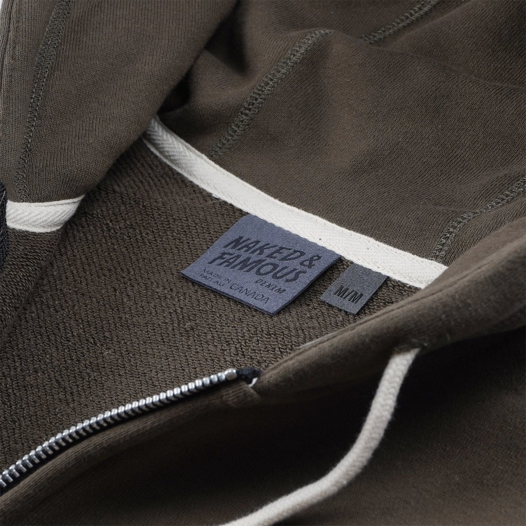 Denim Jacket - Natural Indigo Selvedge by Naked & Famous Denim