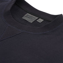 Load image into Gallery viewer, Crewneck - Heavyweight Terry - Navy Media 2 of 2
