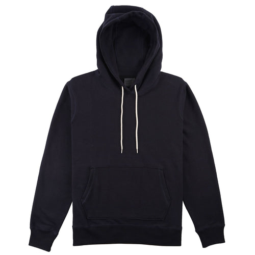 Pullover Hoodie - Heavyweight Terry - Navy Media 1 of 2