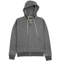 Zip Hoodie - Heavyweight Terry - Black by Naked & Famous Denim