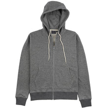 Load image into Gallery viewer, Zip Hoodie - Heavyweight Terry - Charcoal Media 1 of 2
