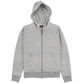Zip Hoodie - Heavyweight Terry - Charcoal by Naked & Famous Denim