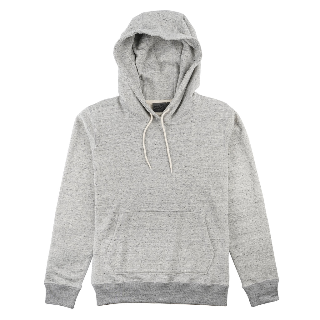 Pullover Hoodie - Heavyweight Terry - Black by Naked & Famous Denim