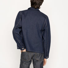 Load image into Gallery viewer, Zip Chore Coat - Craftsmen Selvedge | Naked &amp; Famous Denim
