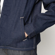 Load image into Gallery viewer, Zip Chore Coat - Craftsmen Selvedge | Naked &amp; Famous Denim
