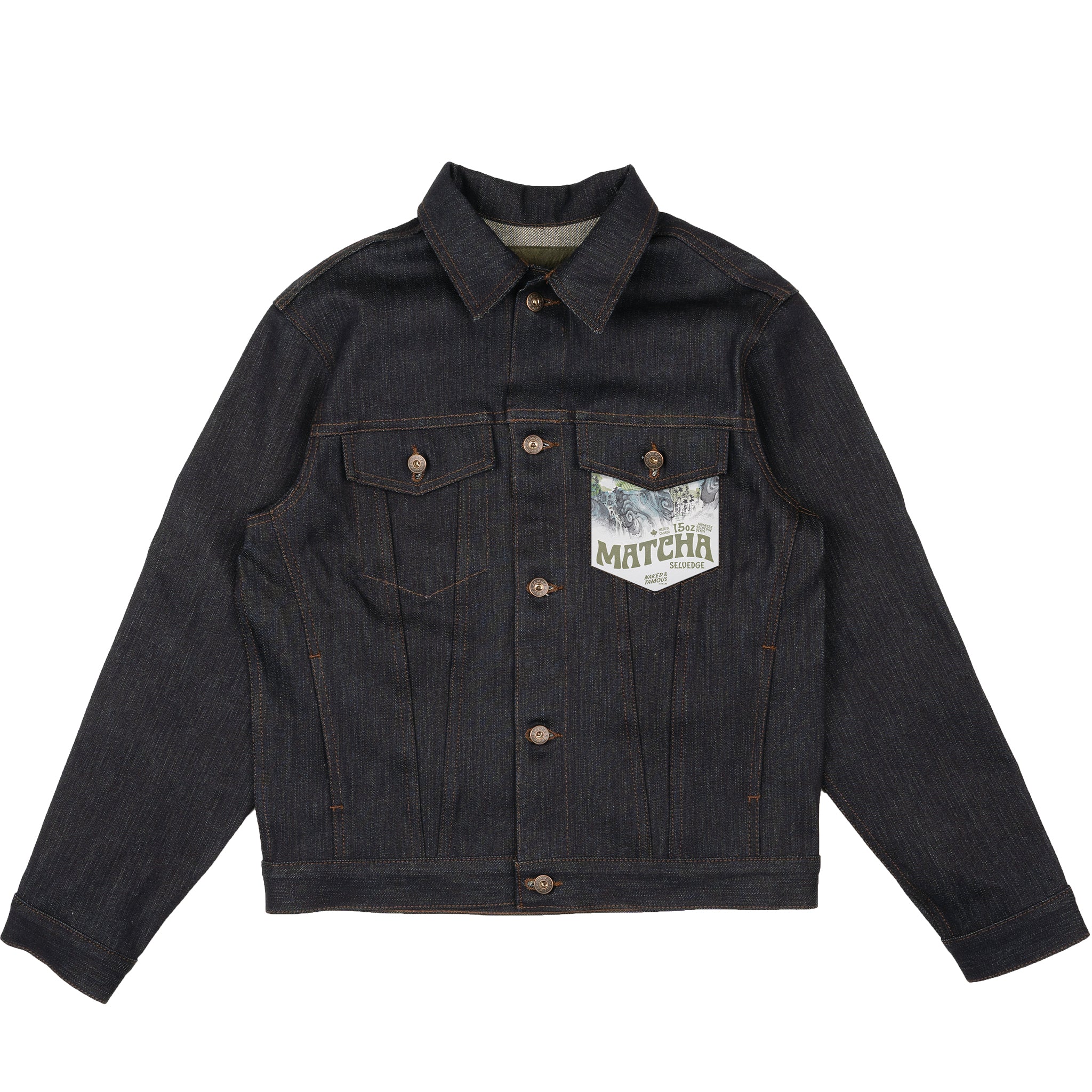 Naked and famous elephant jacket deals