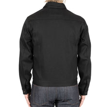 Load image into Gallery viewer, Stealth Pocket Denim Jacket - Solid Black Selvedge
