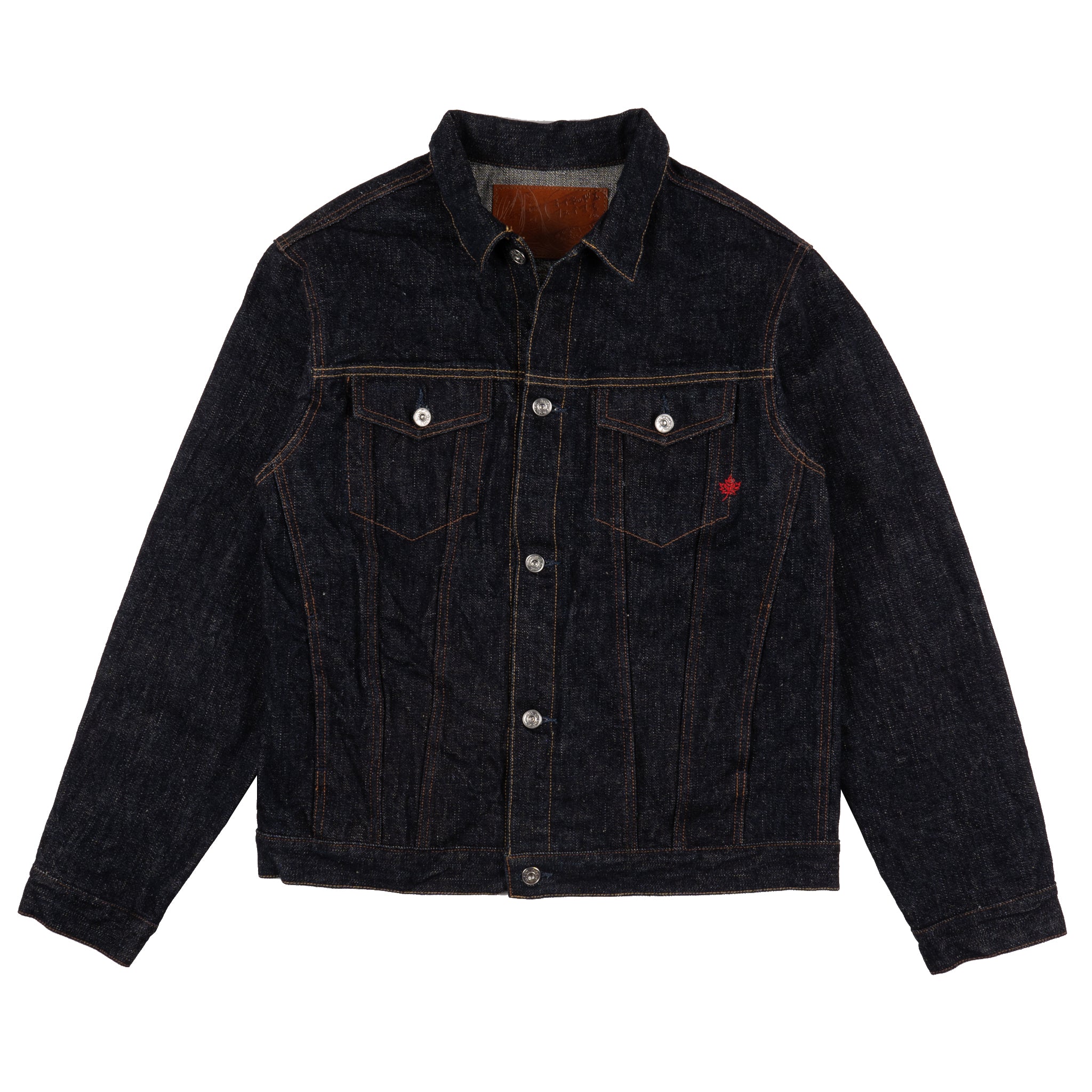 Work Shirt - Slub Nep Rinsed Denim by Naked & Famous Denim