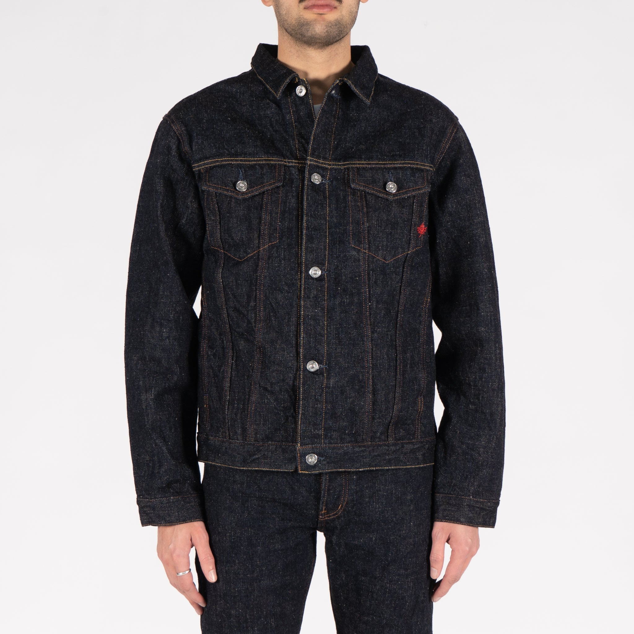 Work Shirt - Slub Nep Rinsed Denim by Naked & Famous Denim