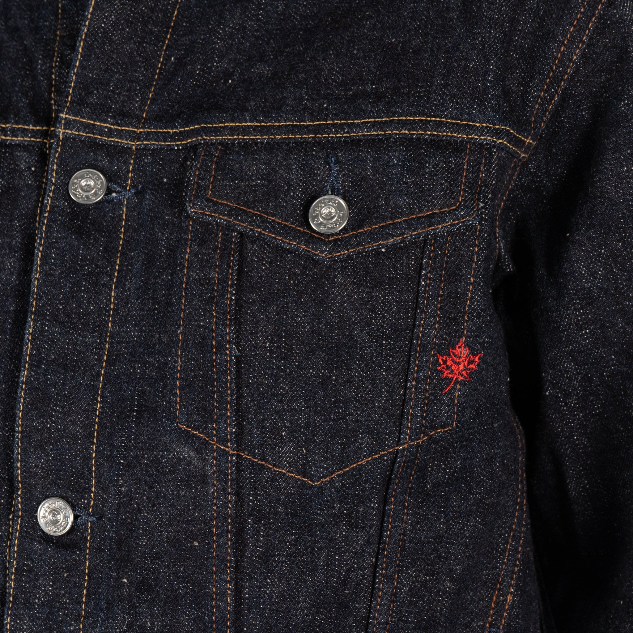Work Shirt - Slub Nep Rinsed Denim by Naked & Famous Denim