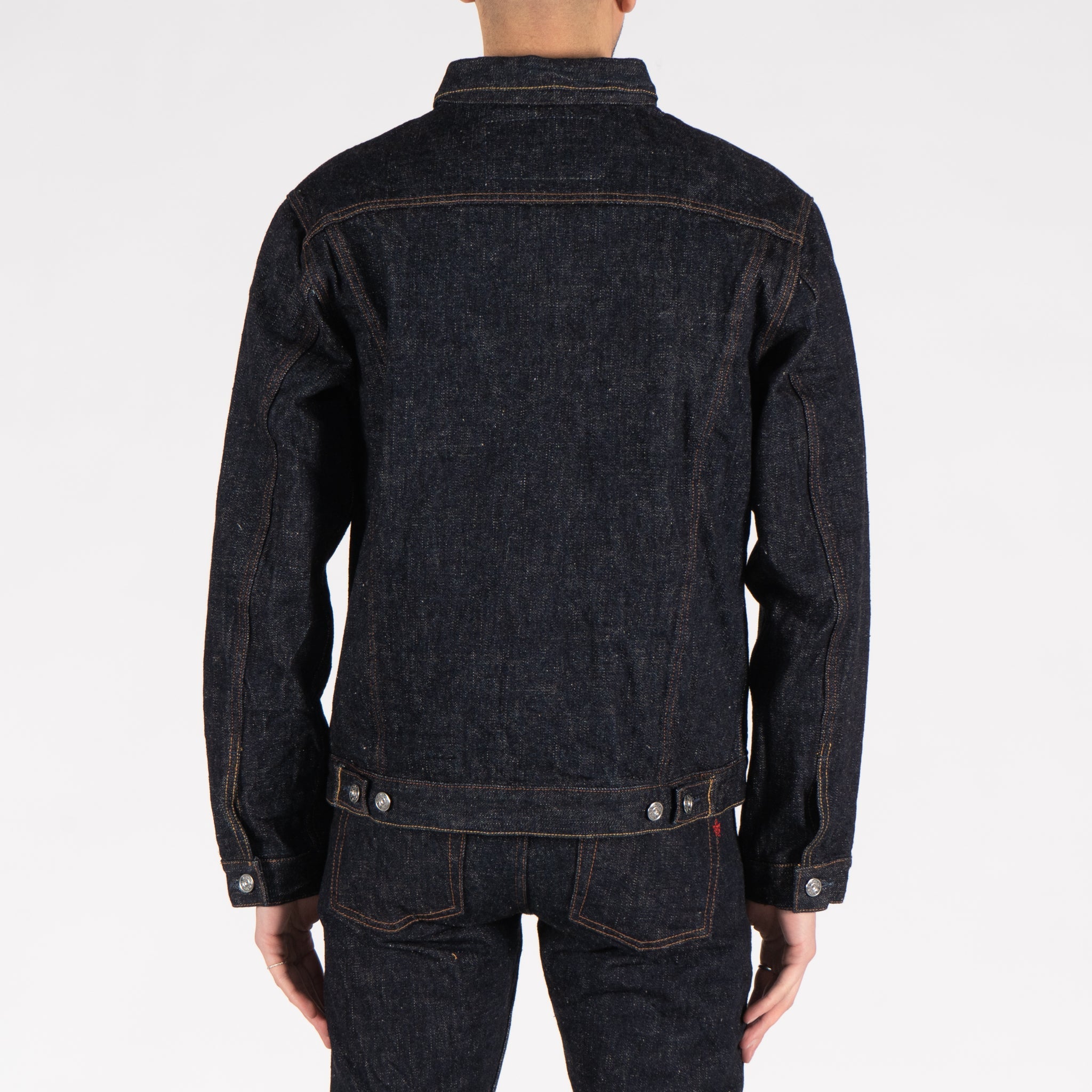 Work Shirt - Slub Nep Rinsed Denim by Naked & Famous Denim